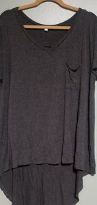 Zenana Outfitters 3xl V-neck Tunic